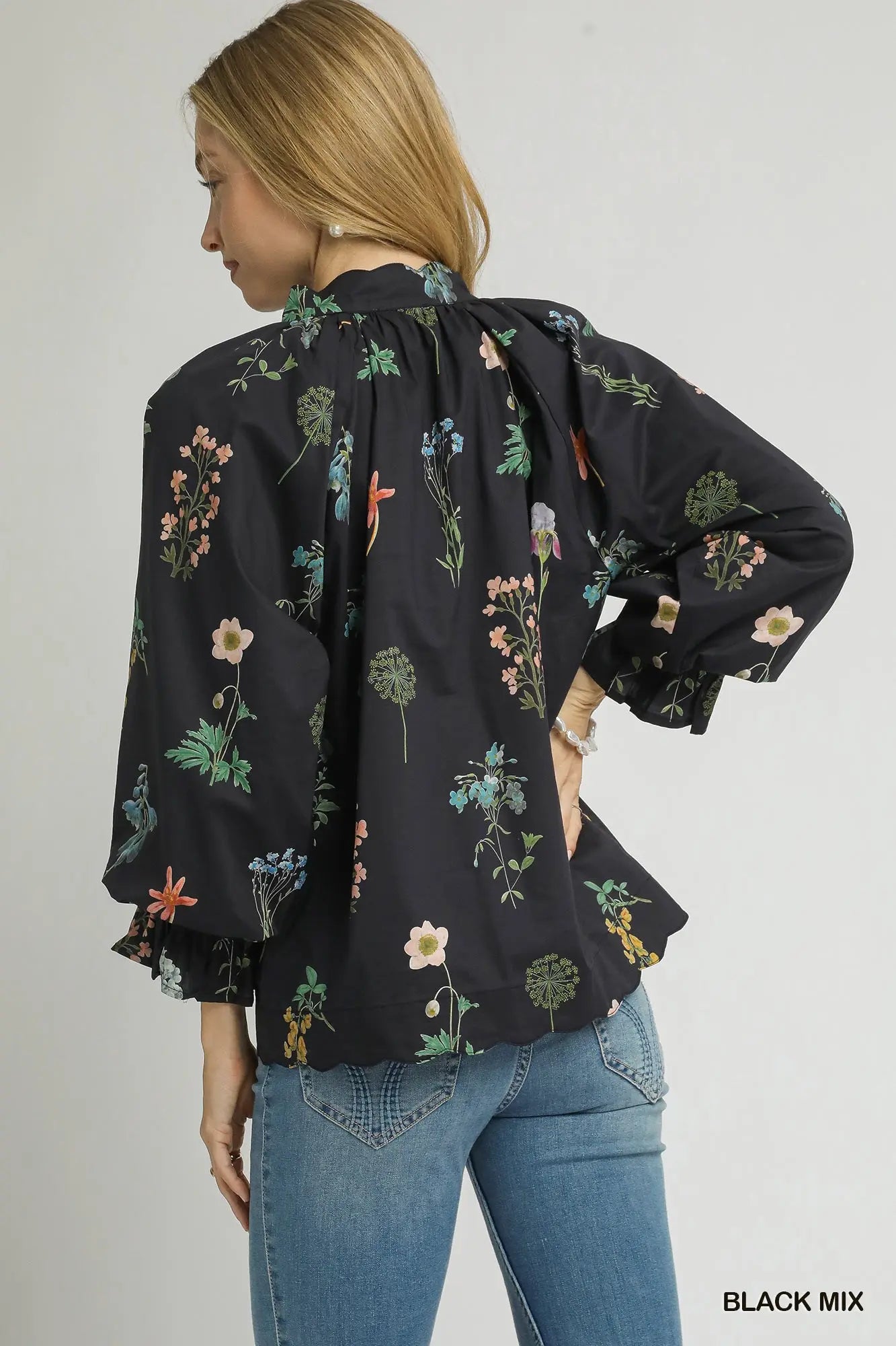Midnight Garden Top