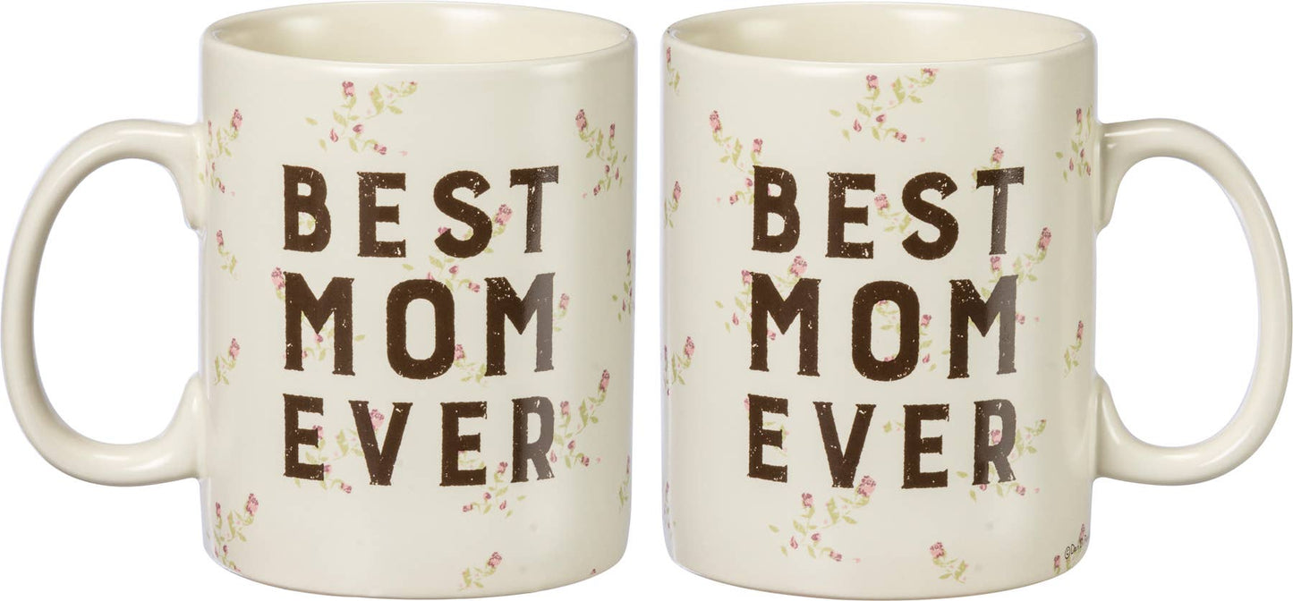 Best Mom Ever Mug