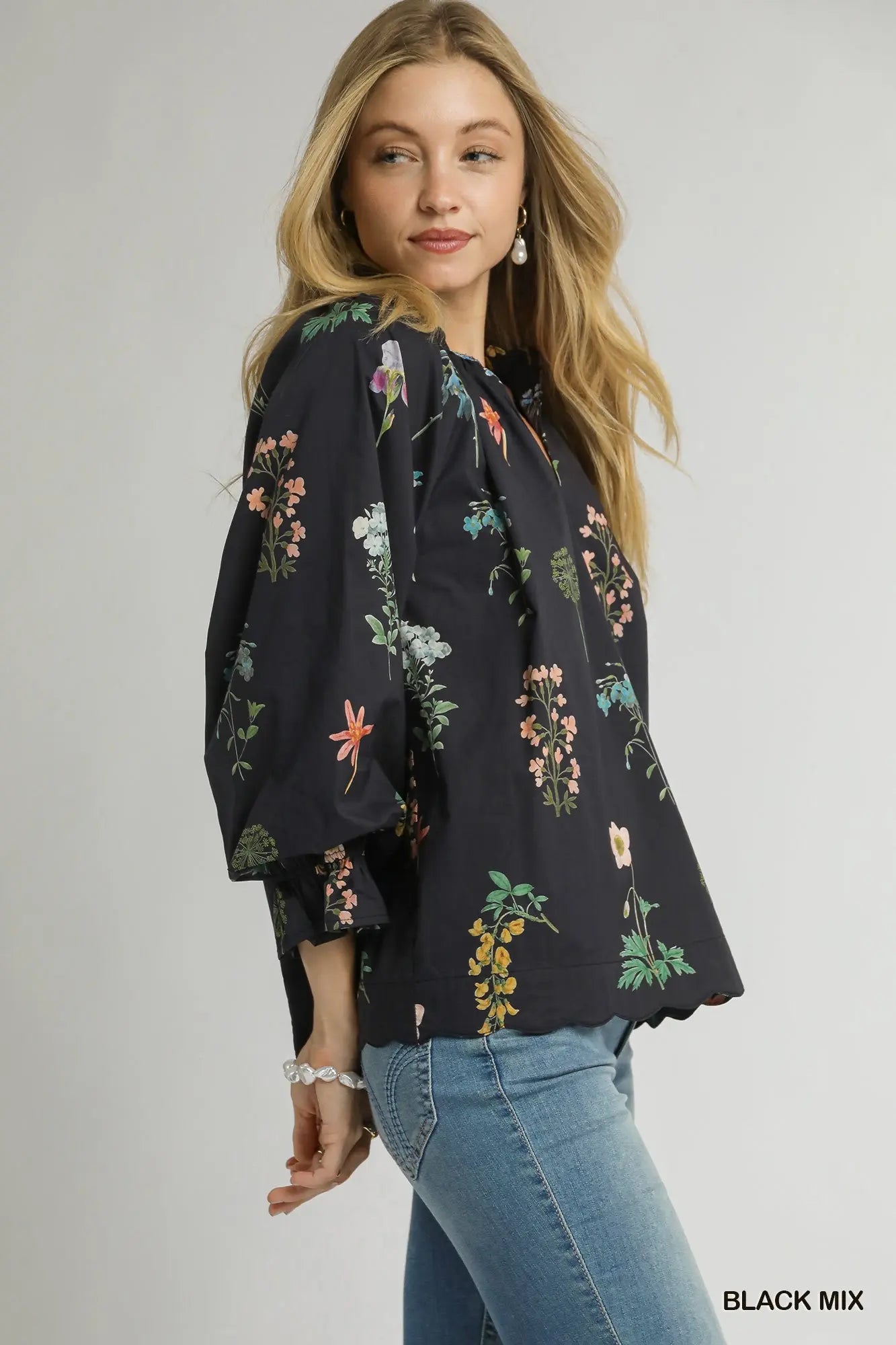 Midnight Garden Top