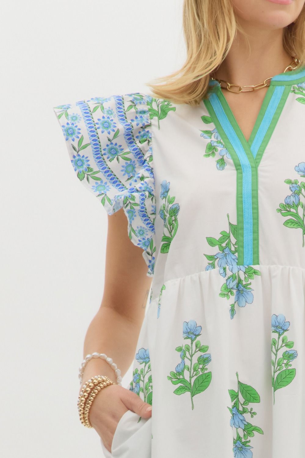 Southern Belle Midi Dress