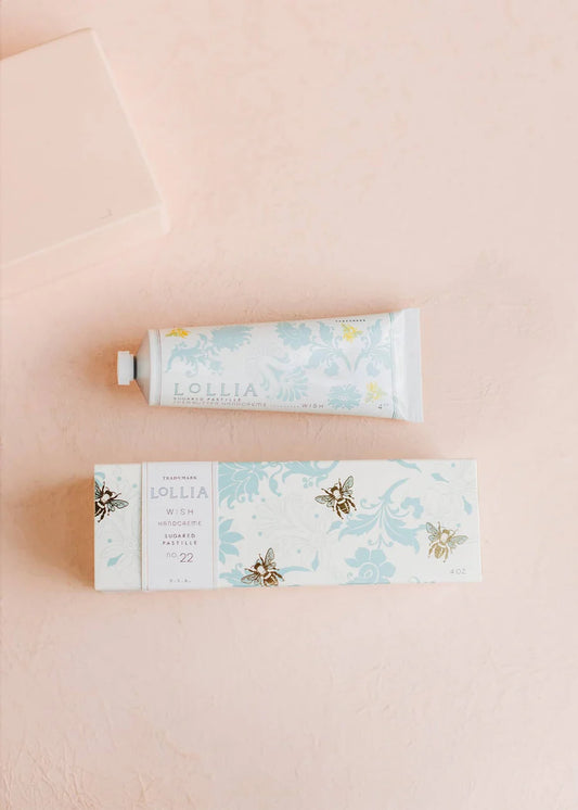 Lollia Wish Shea Butter Hand Cream