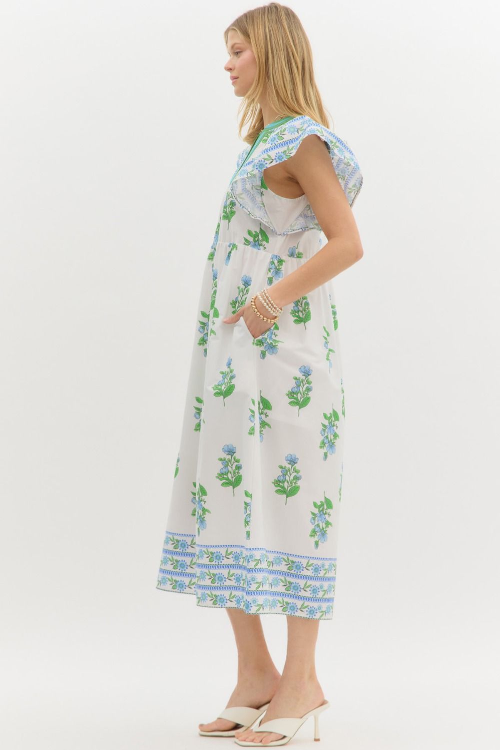 Southern Belle Midi Dress