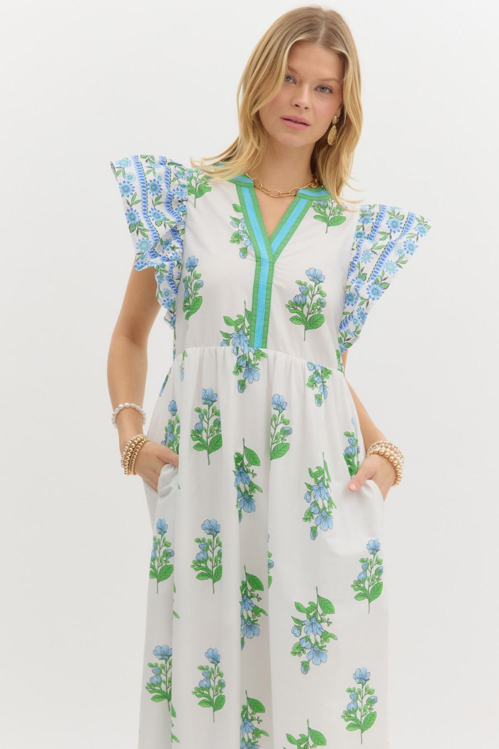 Southern Belle Midi Dress