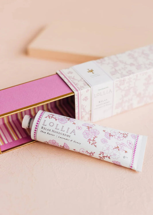 Lollia Relax Shea Butter Hand Cream