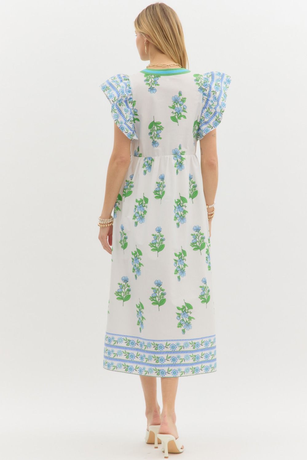 Southern Belle Midi Dress