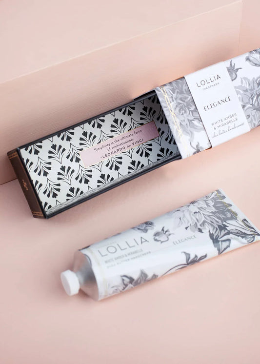 Lollia Elegance Shea Butter Hand Cream