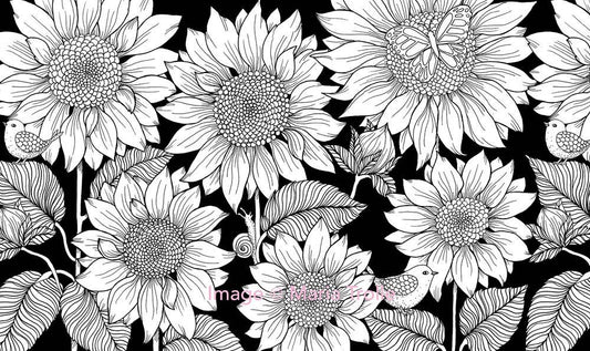 Twilight Garden Coloring Book