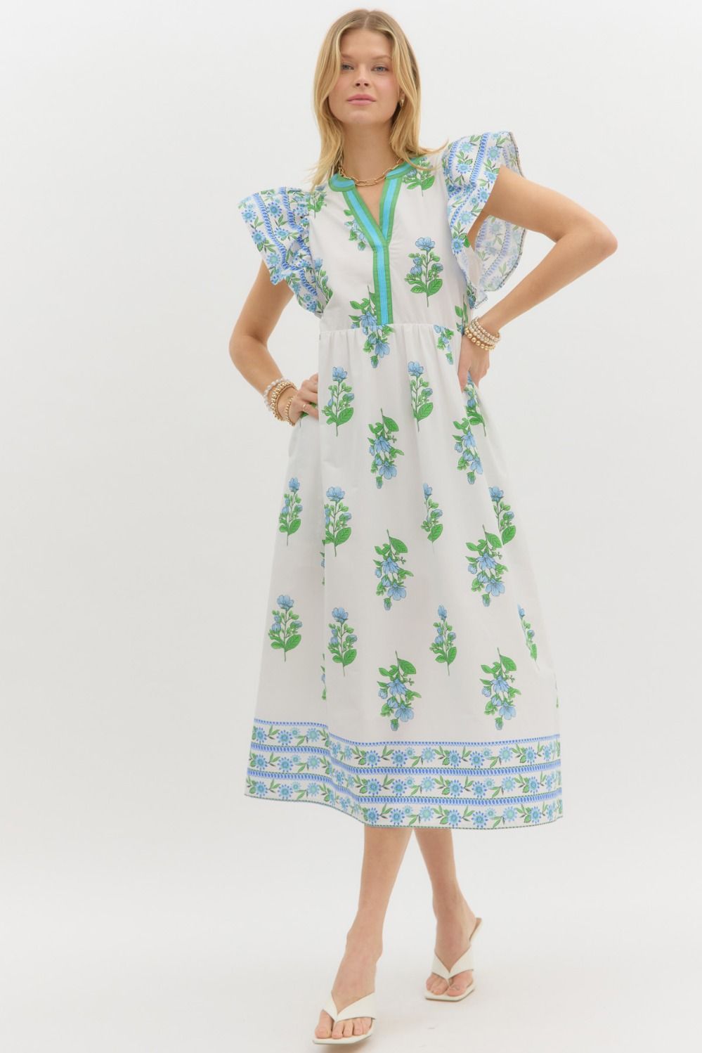 Southern Belle Midi Dress