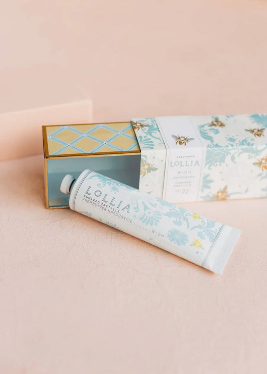 Lollia Wish Shea Butter Hand Cream