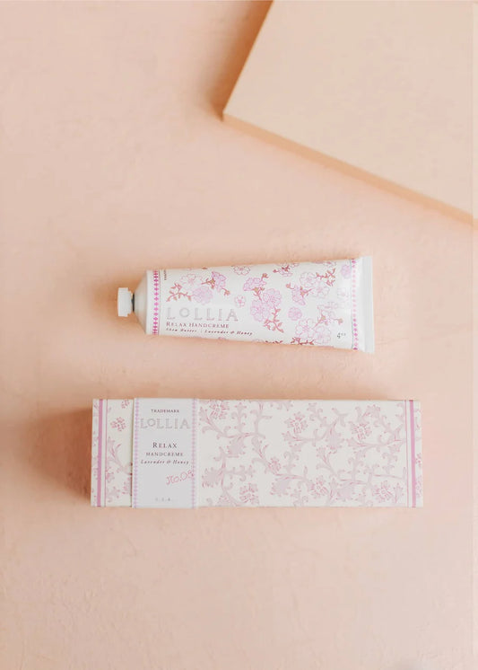 Lollia Relax Shea Butter Hand Cream