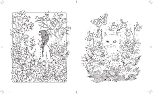 Luna Coloring Book