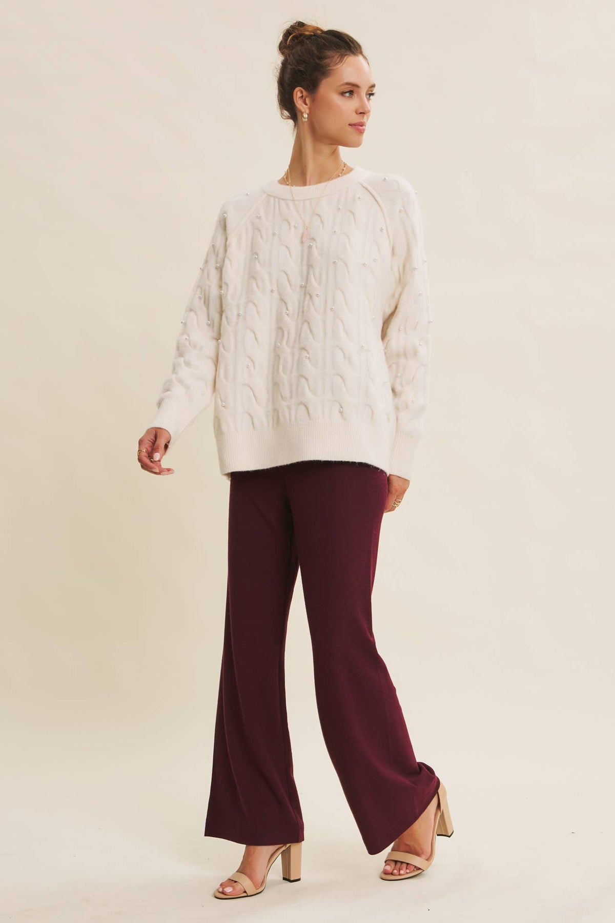 SOFT THERMAL CLEAN STRAIGHT LEG EVERYDAY PANTS