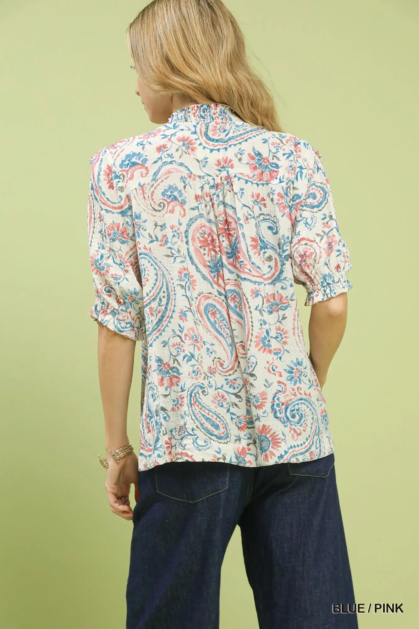 Perfectly Paisley Top
