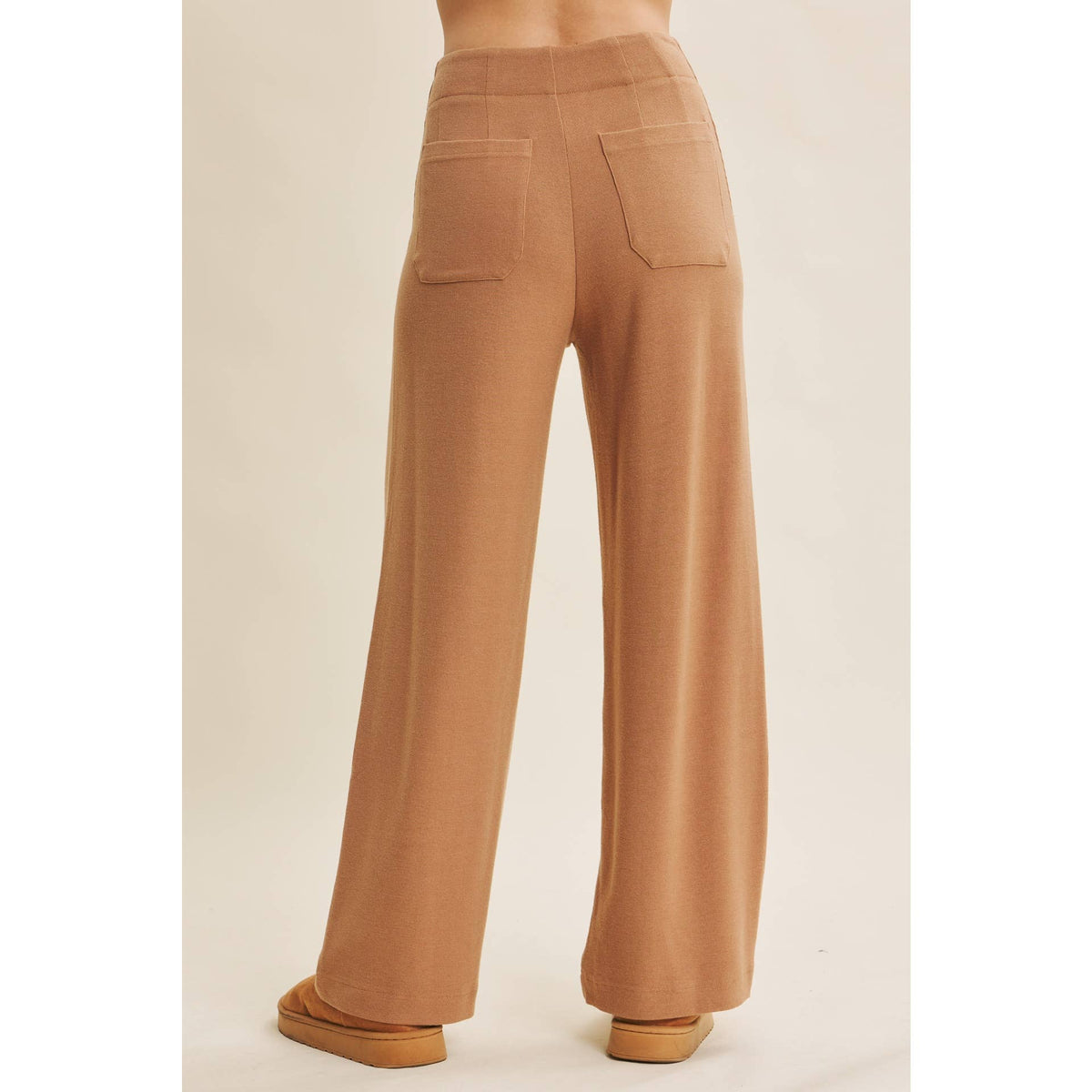 SOFT THERMAL CLEAN STRAIGHT LEG EVERYDAY PANTS