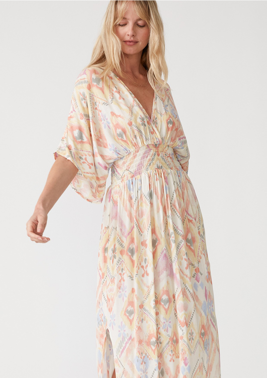 Sunrise Caftan Dress or Cover Up