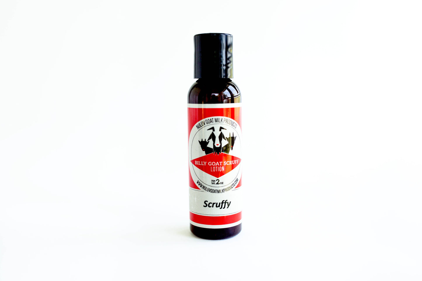 Nuluv Goat Milk Travel Size Lotion - 2oz bottle: Lavender, Black Dress