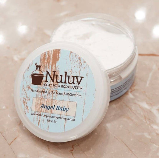 Nuluv Goat Milk Body Butter 8-oz. Jar: Black Dress