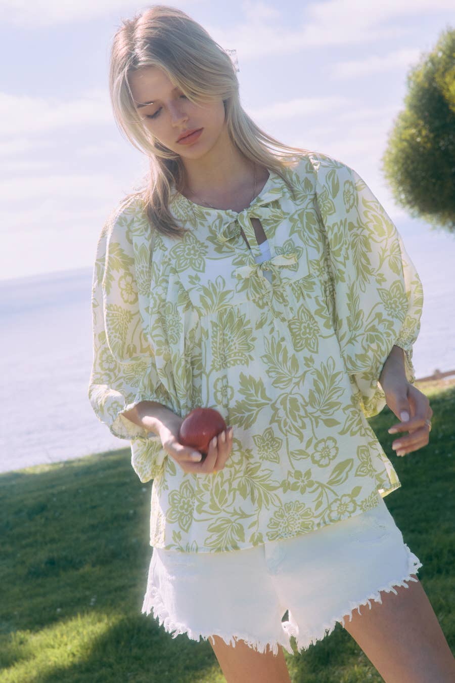 Boho Printed Blouse