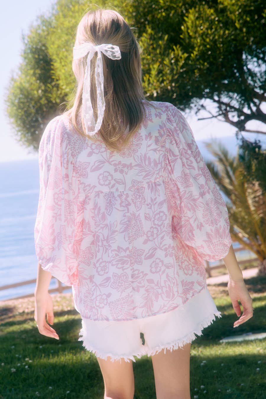 Boho Printed Blouse