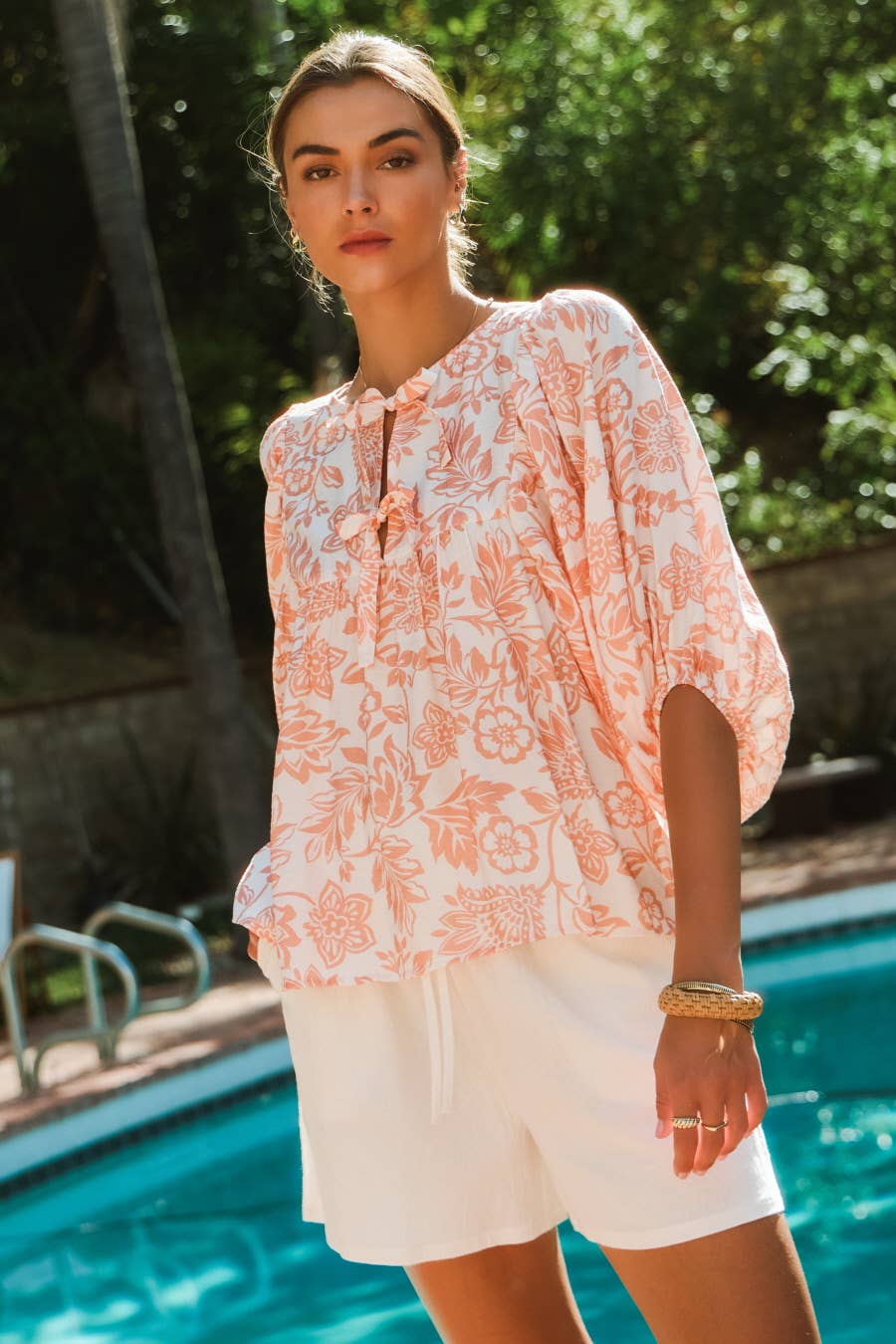 Boho Printed Blouse