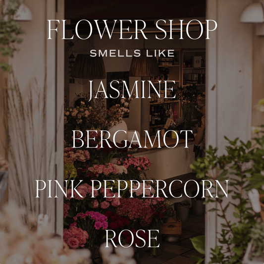 Flower Shop Reed Diffuser - Home Decor & Gifts