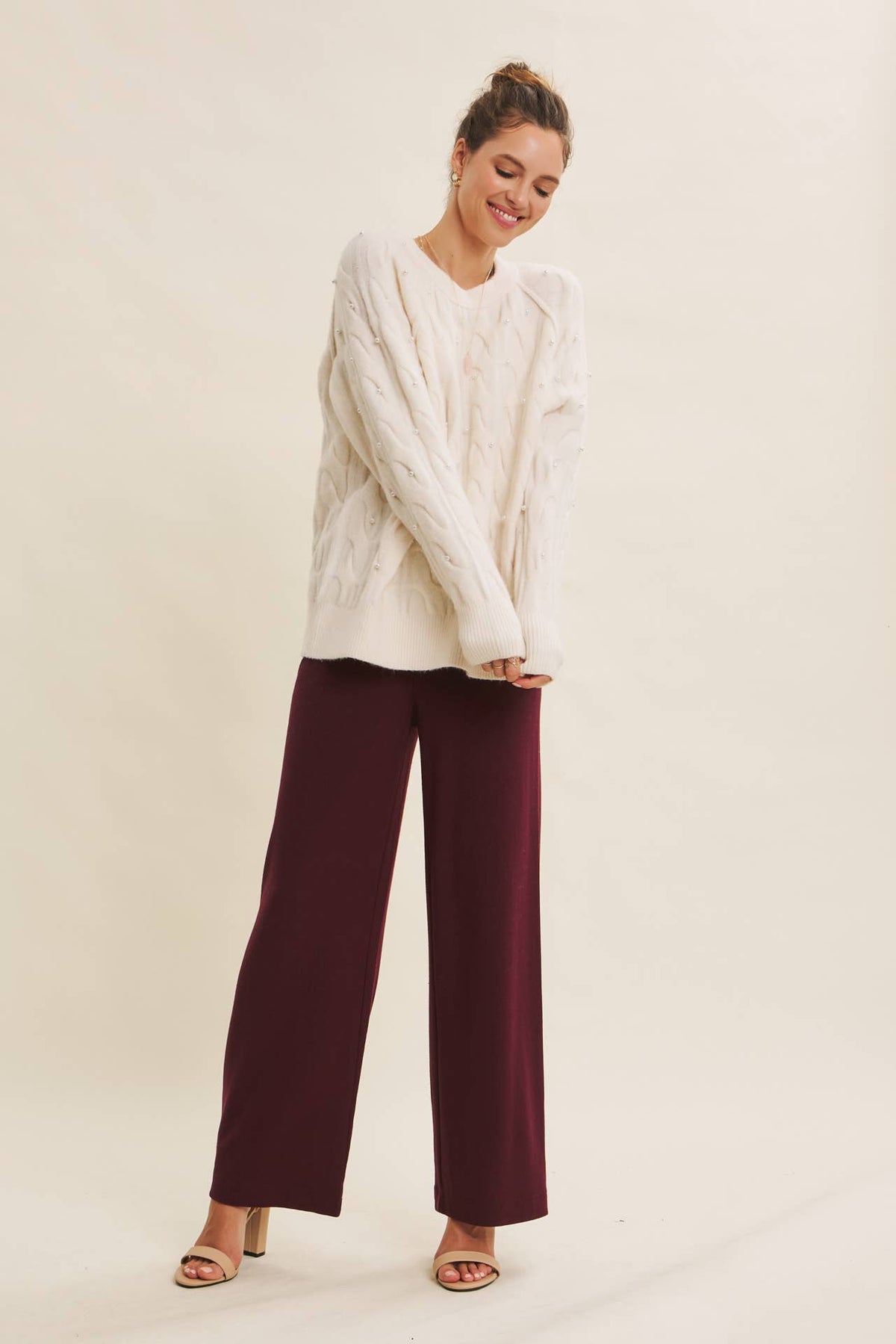 SOFT THERMAL CLEAN STRAIGHT LEG EVERYDAY PANTS
