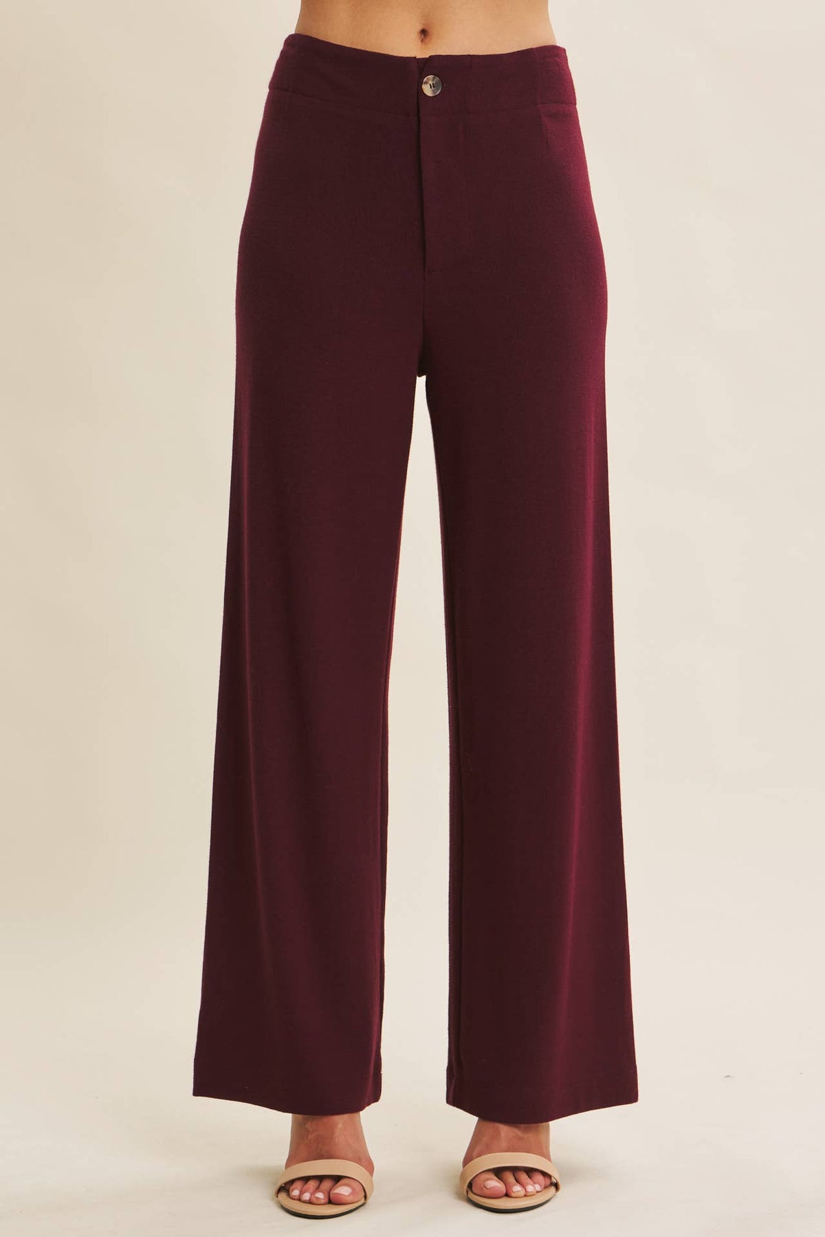 SOFT THERMAL CLEAN STRAIGHT LEG EVERYDAY PANTS