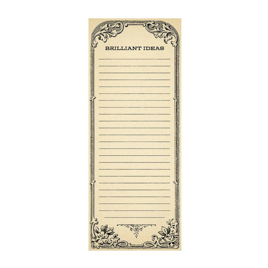 Brilliant Ideas Skinny Pad