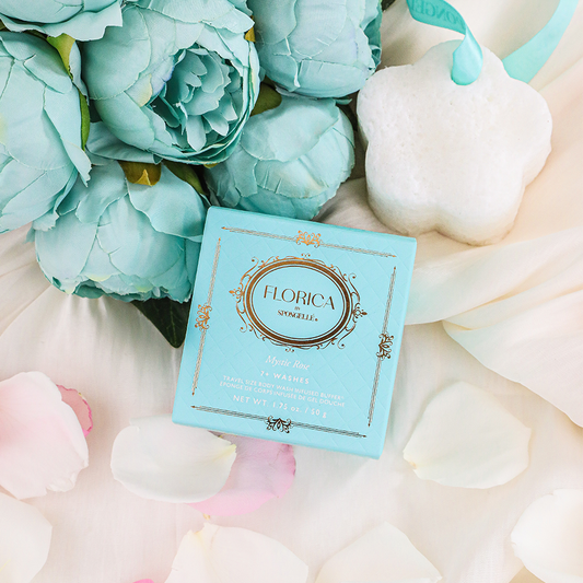 Mystic Rose Florica Spongette | Soap Sponge | Soap Buffer