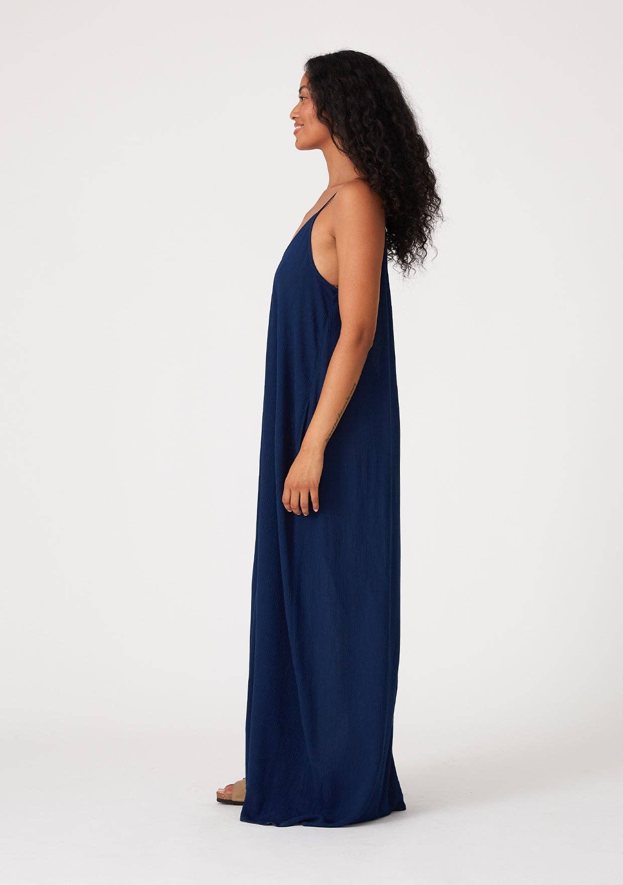 *Coming soon!* The Original V-Neck Cocoon Maxi Dress with Pockets
