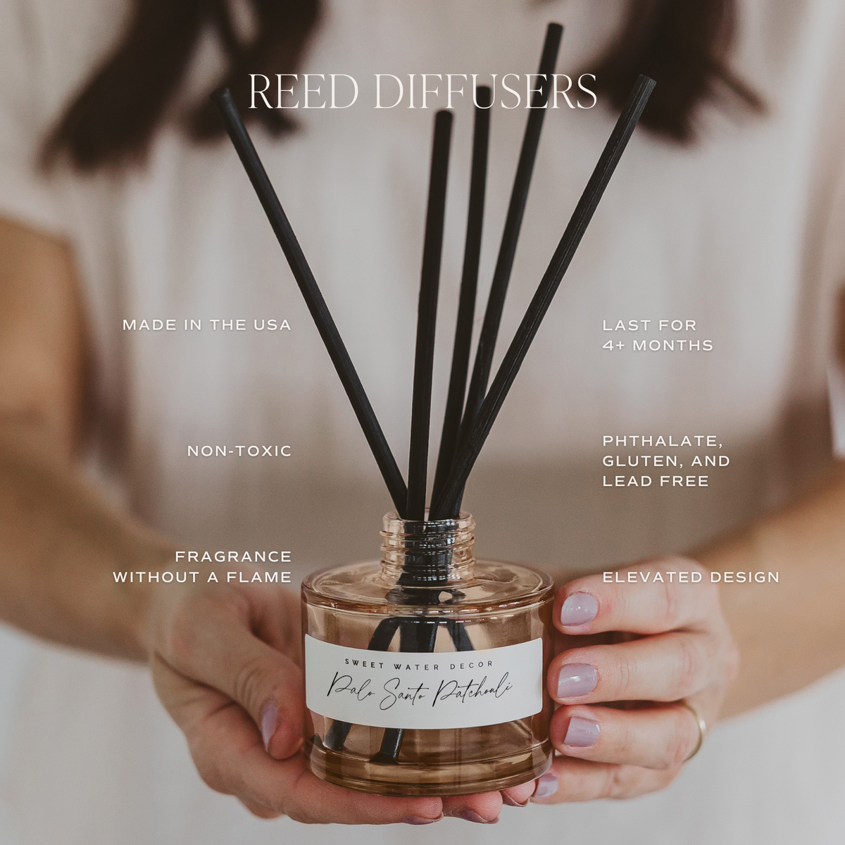 Cashmere and Vanilla Reed Diffuser - Home Decor & Gifts
