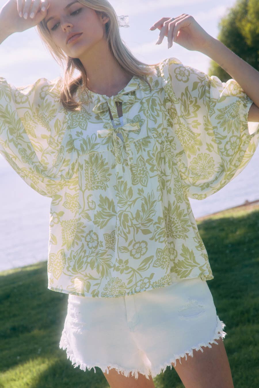 Boho Printed Blouse