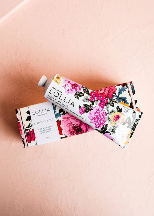 Lollia Always in Rose Hand Cream by Margo Elena