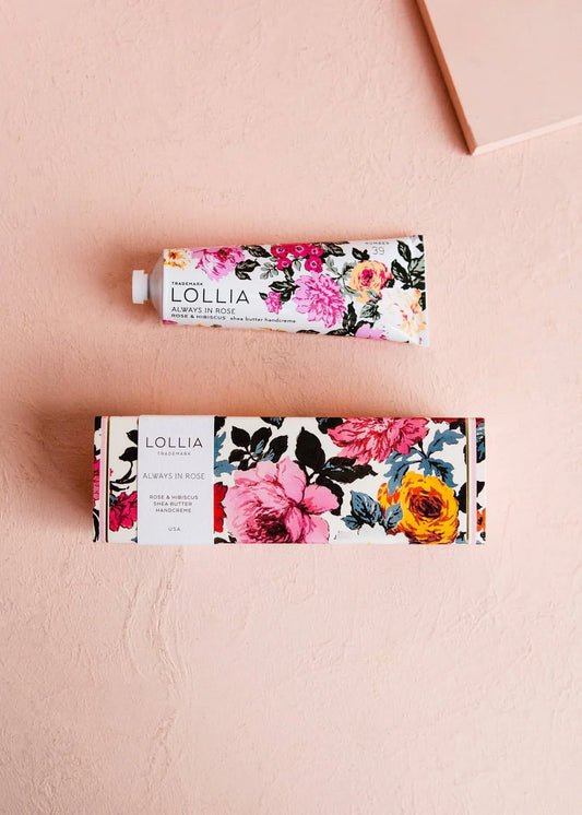Lollia Always in Rose Hand Cream by Margo Elena