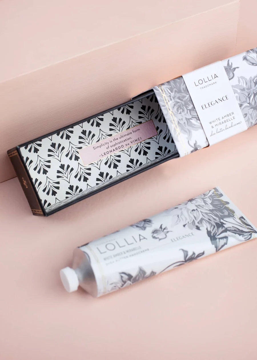 Lollia Elegance Shea Butter Hand Cream