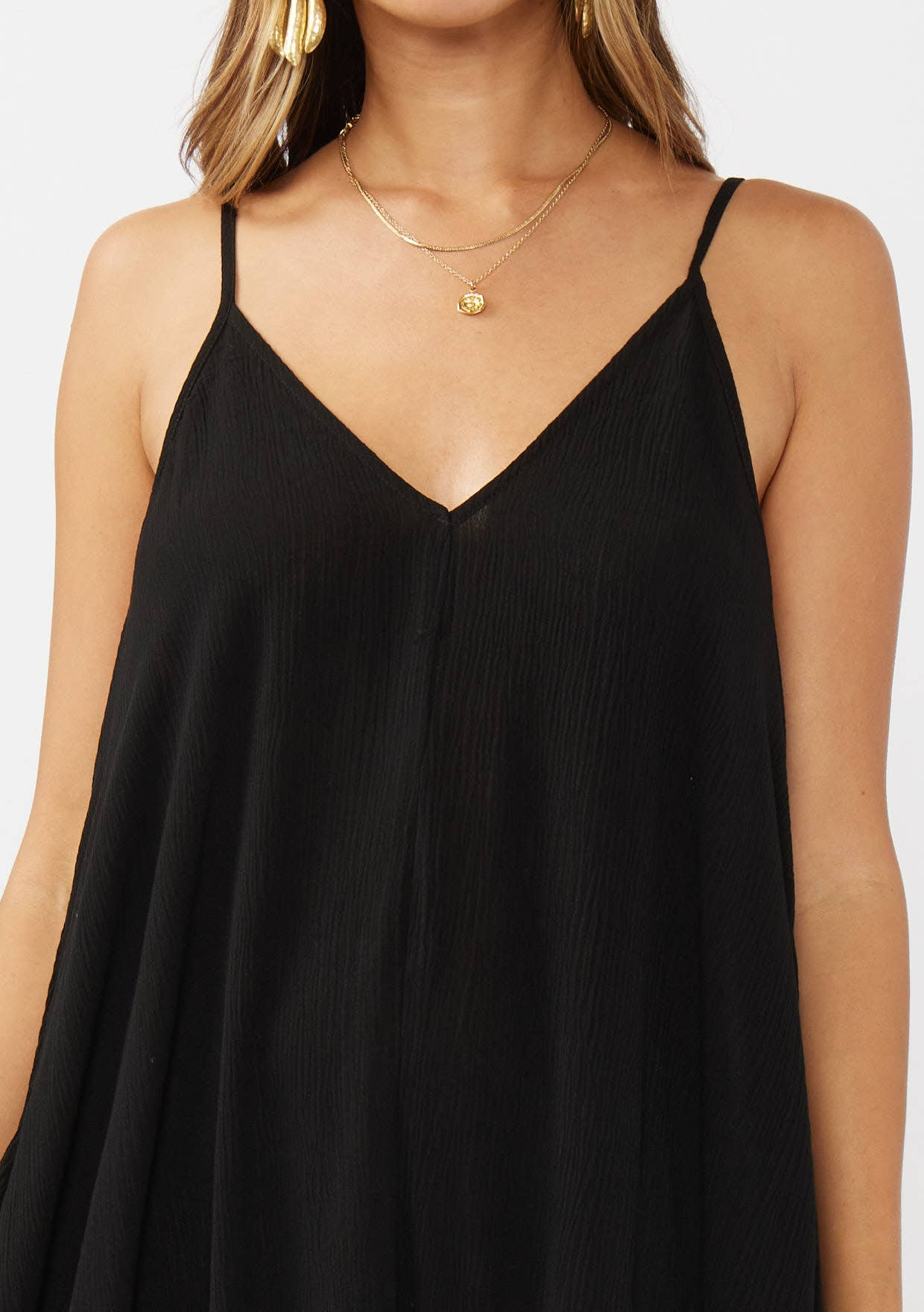 *Coming soon!* The Original V-Neck Cocoon Maxi Dress with Pockets