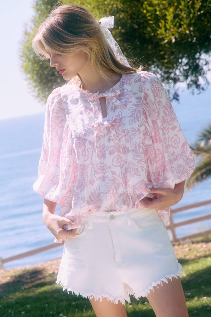 Boho Printed Blouse