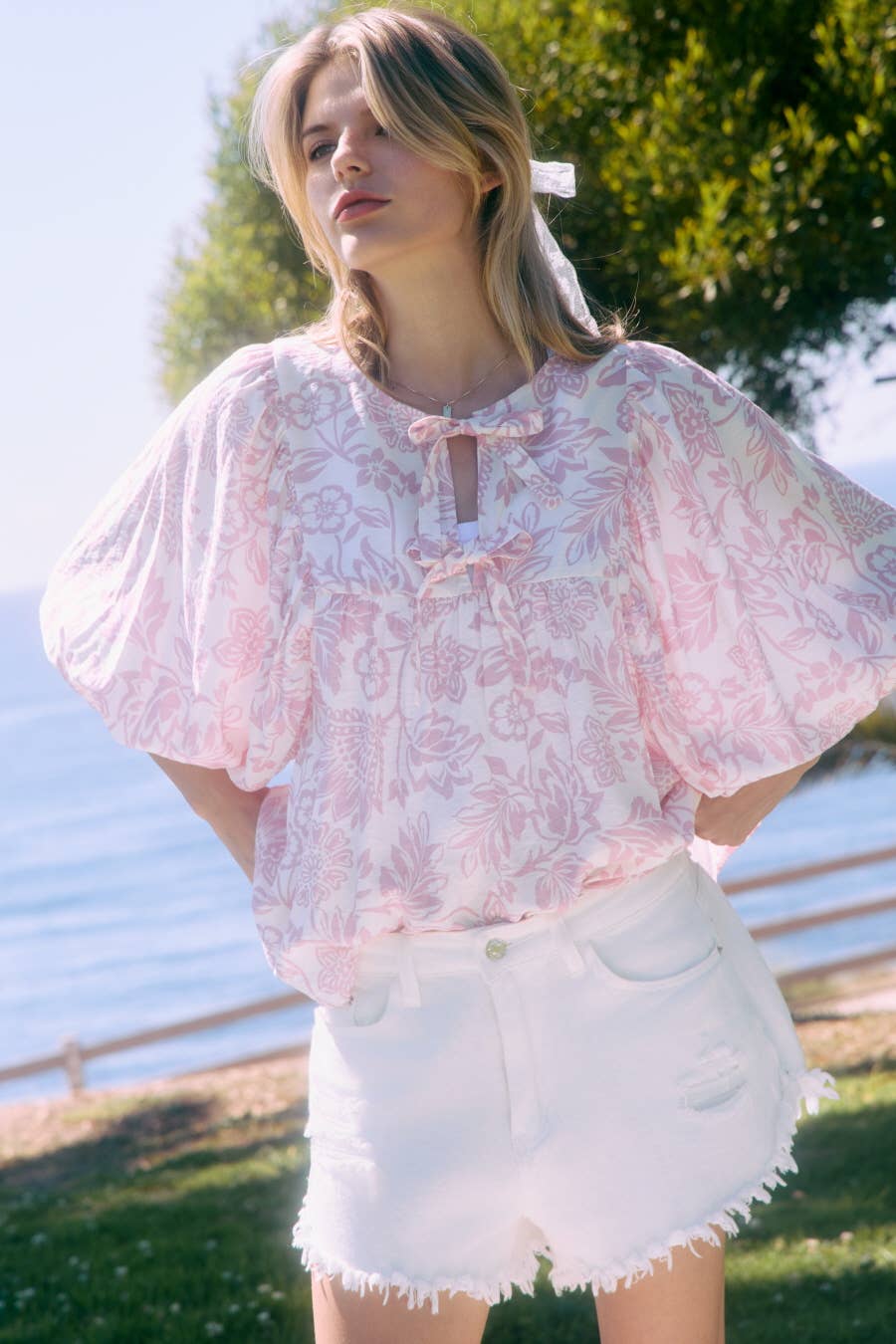 Boho Printed Blouse