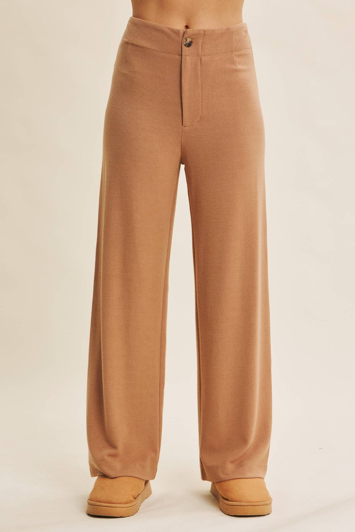 SOFT THERMAL CLEAN STRAIGHT LEG EVERYDAY PANTS