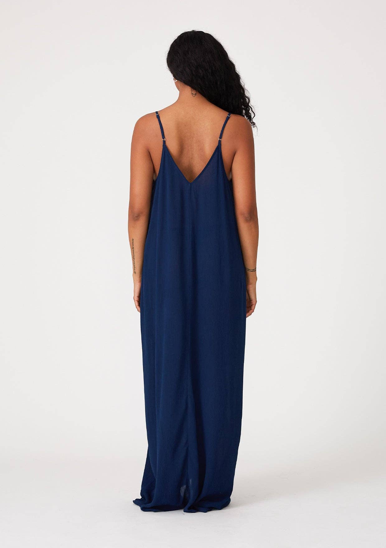 *Coming soon!* The Original V-Neck Cocoon Maxi Dress with Pockets