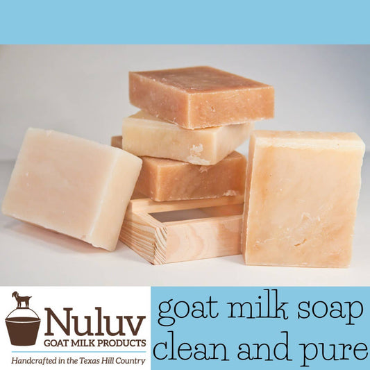 Nuluv Goat Milk 4-oz. Bar Soap - Multiple Fragrance Options