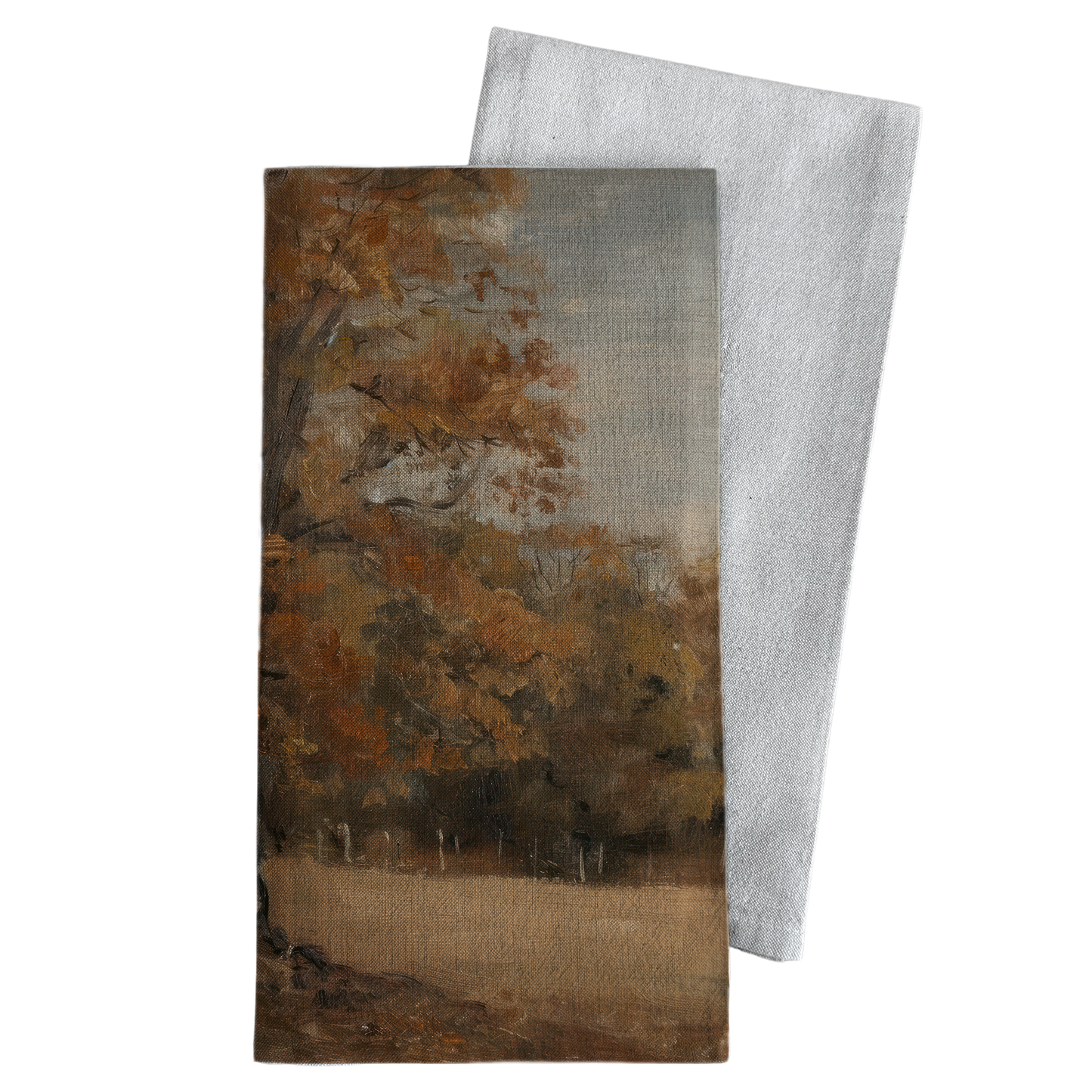Autumn Tree Tea Towel