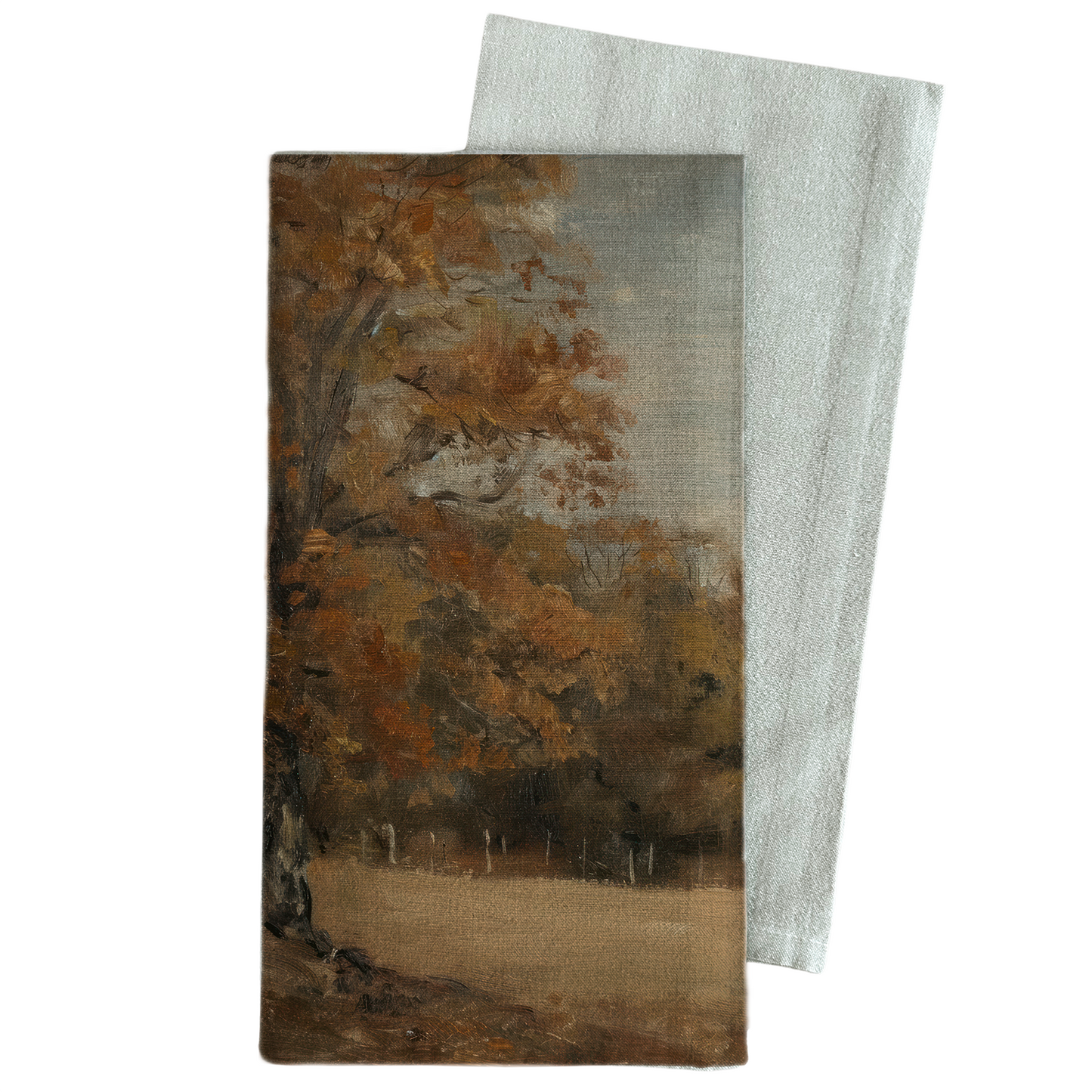 Autumn Tree Tea Towel
