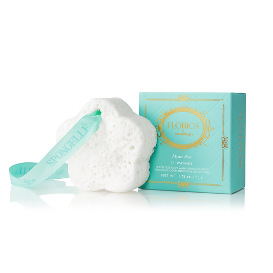 Mystic Rose Florica Spongette | Soap Sponge | Soap Buffer