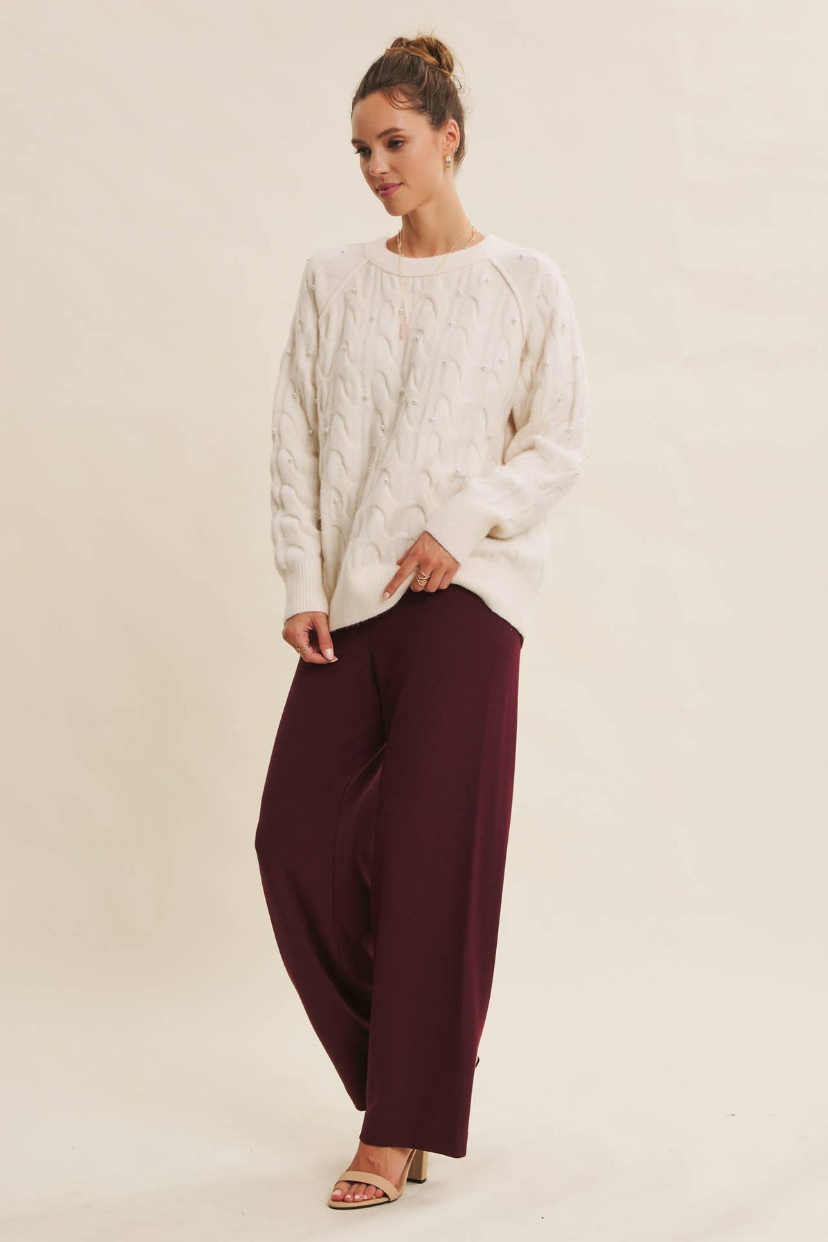 SOFT THERMAL CLEAN STRAIGHT LEG EVERYDAY PANTS