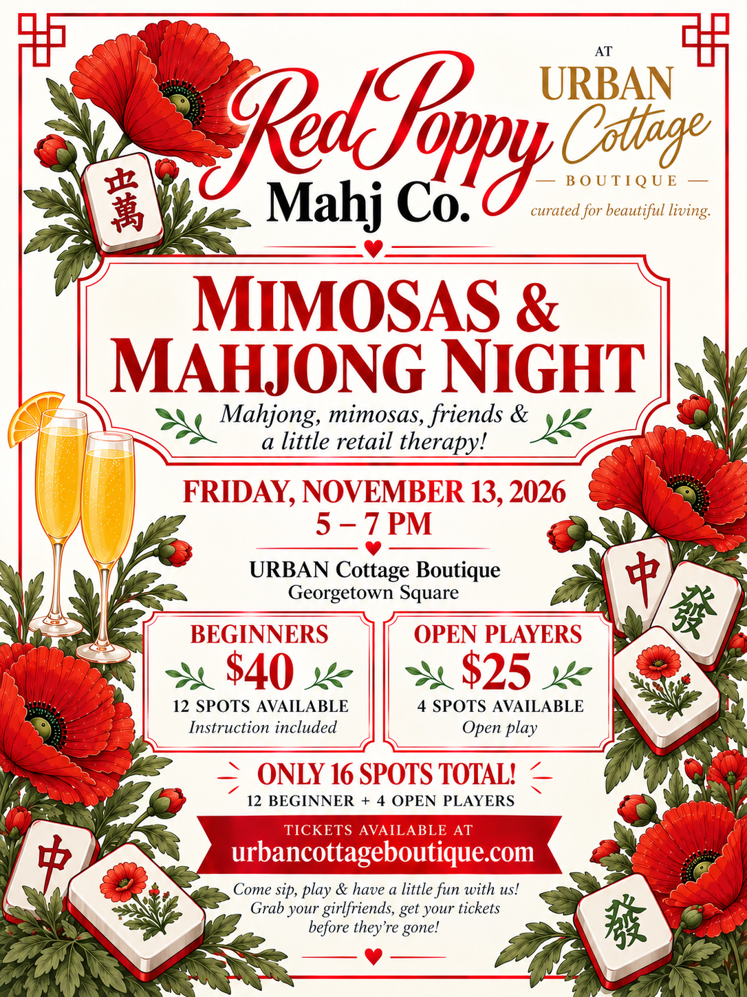 Mimosas & Mahjong-11/13