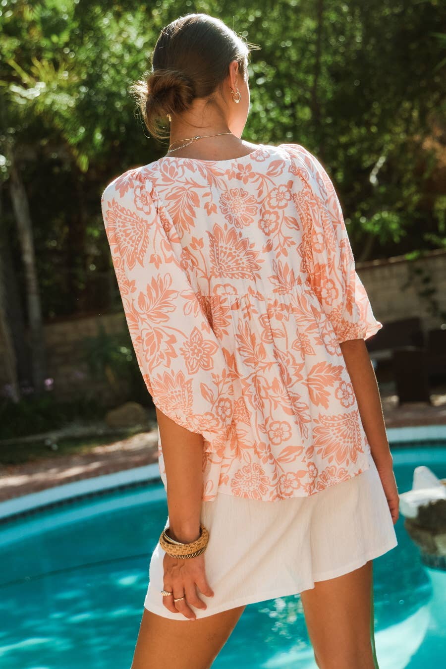 Boho Printed Blouse
