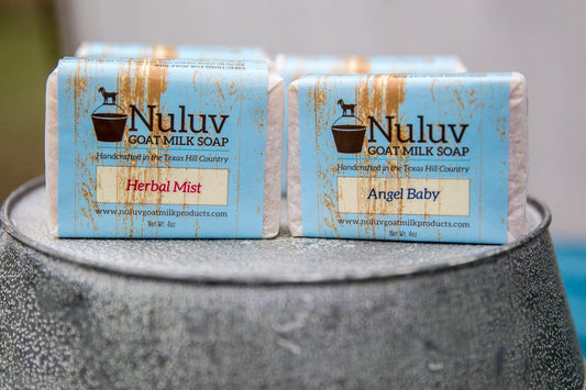 Nuluv Goat Milk 4-oz. Bar Soap - Multiple Fragrance Options