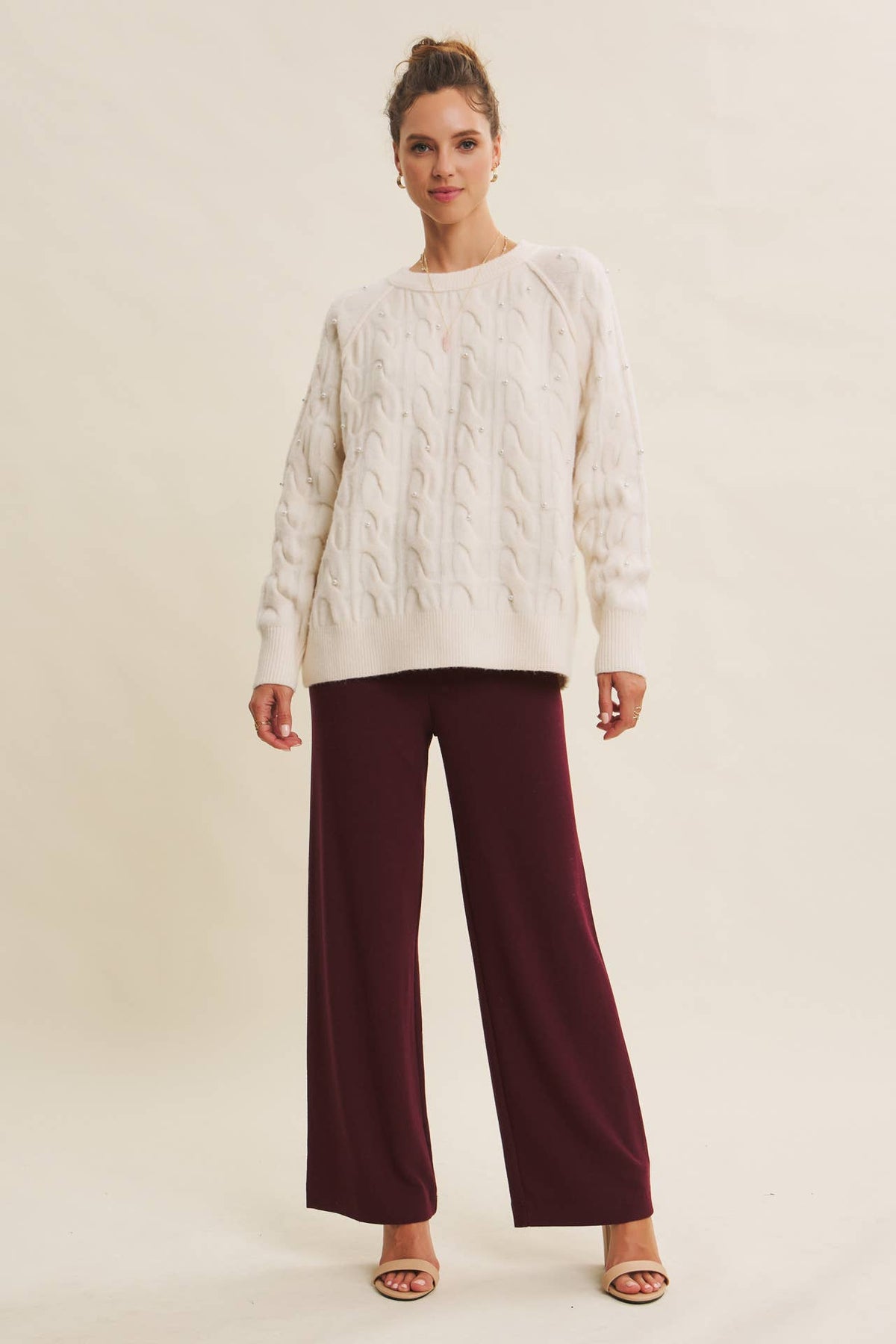 SOFT THERMAL CLEAN STRAIGHT LEG EVERYDAY PANTS
