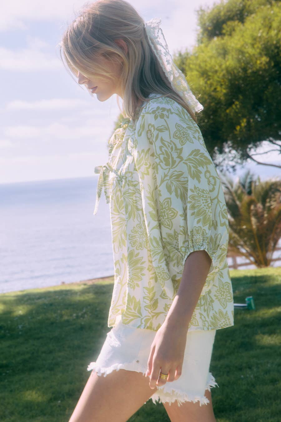 Boho Printed Blouse